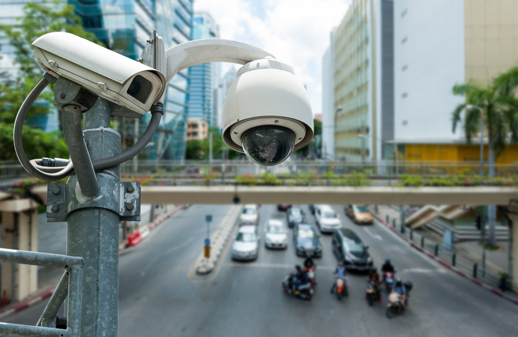 Citywide CCTV Camera Installation and Server Upgrade Project