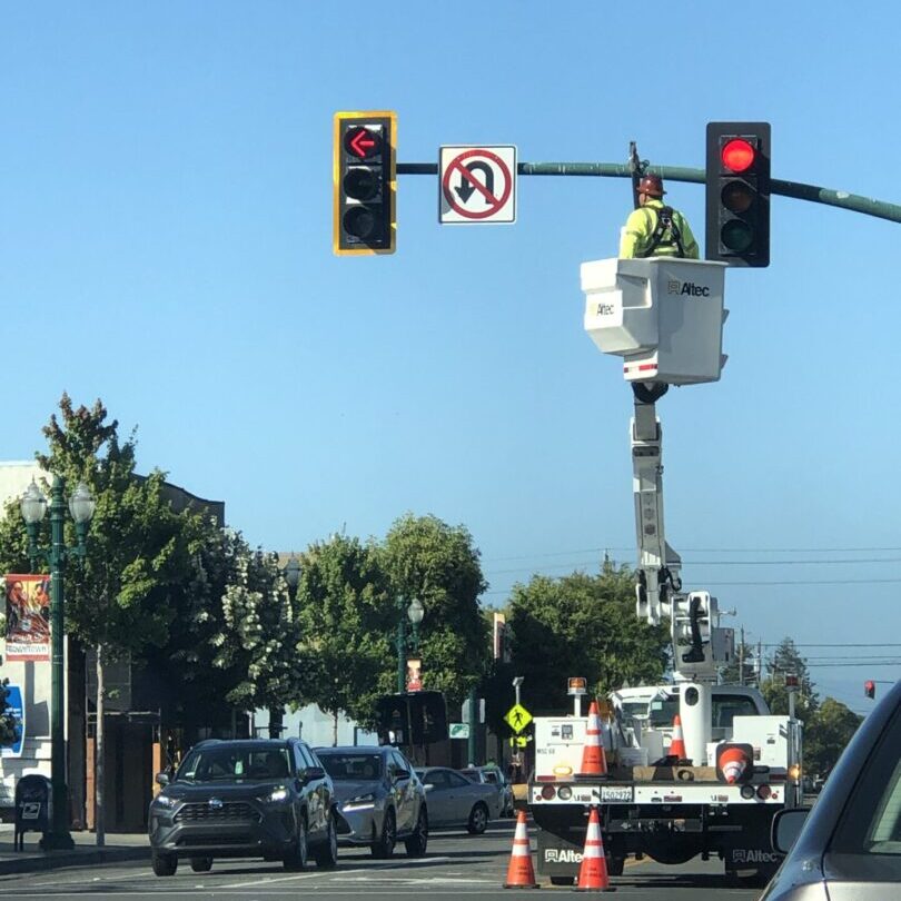 bucket truck